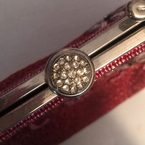 Vintage beaded purse - Picture 3 of 9